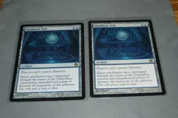 X2 MTG. Mindlock Orb. Shards of Alara Rare Magic the Gathering - Image 1
