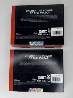 Magic the Gathering: Avatar The Last Airbender - Collector Booster Pack - Lot X2 - Image 2