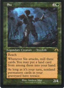 MTG: Modern Horizons 3: Retro Frame Six: Lightly Played Condition - Image 1