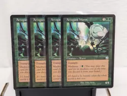 MTG - Arrogant Wurm - Torment - Regular - x4 playset - Image 1