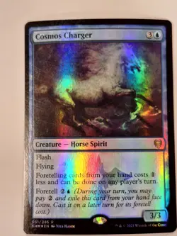 Cosmos Charger - FOIL - Kaldheim - Magic the Gathering MTG - Image 1