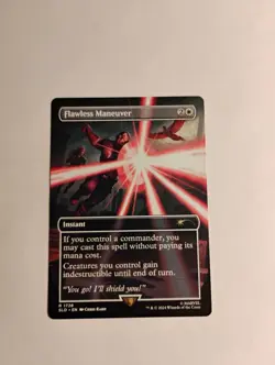 Flawless Maneuver Secret Lair Drop Regular - Image 1