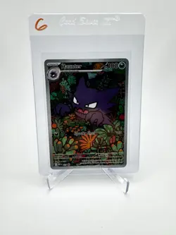 Haunter 027 Illustration Rare Me: Mega Evolution Promo Holo Pokemon TCG NM - Image 1