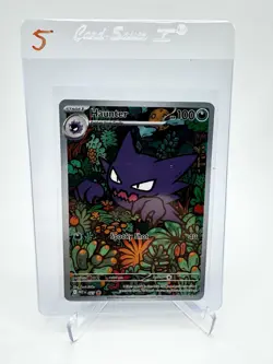 Haunter 027 Illustration Rare Me: Mega Evolution Promo Holo Pokemon TCG NM - Image 1