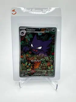 Haunter 027 Illustration Rare Me: Mega Evolution Promo Holo Pokemon TCG NM - Image 1