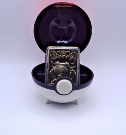 Pokemon POLIWHIRL 23k Burger King Gold-Plated Card 1999 #61 - Image 1