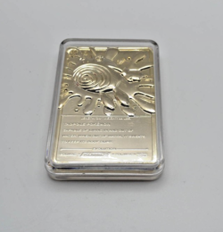 Pokemon POLIWHIRL 23k Burger King Gold-Plated Card 1999 #61 - Image 5