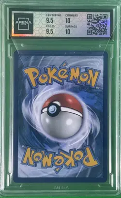2023 POKEMON SWSH CROWN ZENITH #101 FULL ART/RAYQUAZA VMAX AC 10 Graded - Image 2