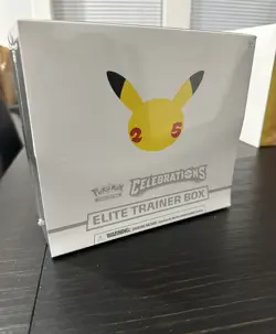 Pokemon TCG: 25th Anniversary Celebrations Elite Trainer Box (2021) 820650809439 - Image 1