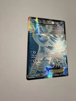 TCG Pokemon English XY Glaceon EX (Full Art) 116/124 Fates Collide - Light Play - Image 2
