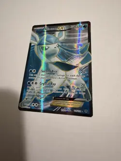 TCG Pokemon English XY Glaceon EX (Full Art) 116/124 Fates Collide - Light Play - Image 3