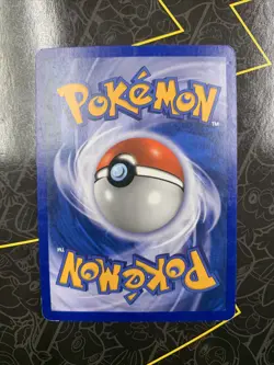 Pokemon ZUBAT LV.8 108/123 COMMON CARD MYSTERIOUS TREASURES D1 - Image 2