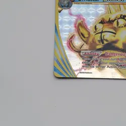 Pokemon Omastar BREAK 19/124 Fates Collide Ultra Rare Holo LP TCG - Image 5