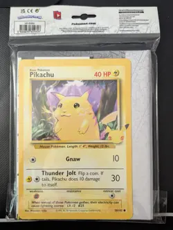 Pokemon 25th Anniversary First Partner Collector's Binder SEALED w/Pikachu 820650809606 - Image 2