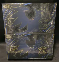 2 x Pokemon TCG Mega Charizard X EX Ultra Premium Collection UPC SEALED (2 Pack) - Image 1