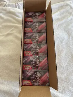 Pokemon TCG Destined Rivals Booster Box - 36 Packs - Fresh from the case - Image 1