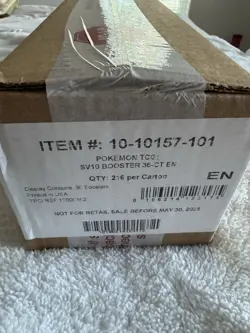 Pokemon TCG Destined Rivals Booster Box - 36 Packs - Fresh from the case - Image 4
