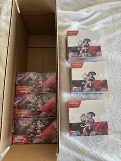 Pokemon TCG Destined Rivals Booster Box - 36 Packs - Fresh from the case - Image 5