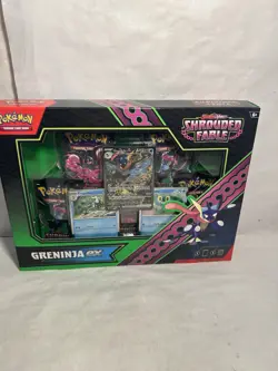 Pokemon TCG Greninja ex Special Illustration Collection -Sealed - Image 1