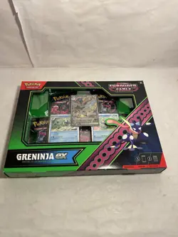 Pokemon TCG Greninja ex Special Illustration Collection -Sealed - Image 2