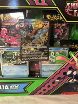 Pokemon TCG Greninja ex Special Illustration Collection -Sealed - Image 3
