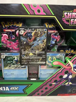 Pokemon TCG Greninja ex Special Illustration Collection -Sealed - Image 4