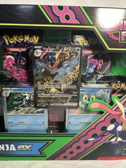 Pokemon TCG Greninja ex Special Illustration Collection -Sealed - Image 5