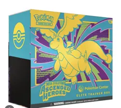 Mega Evolution Ascended Heroes Pokemon Center ETB Elite Trainer Box *PRESALE* - Image 1