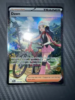 Pokemon TCG Dawn 129/094 Full Art Trainer Ungraded Gem Mint Fast Shipping - Image 2
