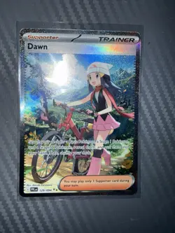 Pokemon TCG Dawn 129/094 Full Art Trainer Ungraded Gem Mint Fast Shipping - Image 4