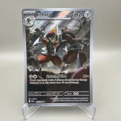 Bisharp 143/086 Illustration Rare - Black Bolt 2025 SV11B: Pokemon TCG - NM - Image 1