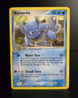 Pokemon TCG - WARTORTLE - 50/112 - EX: FIRERED & LEAFGREEN (2004) - MP/LP - Image 1