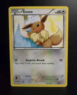Pokemon TCG - EEVEE - 13/30 - XY TRAINER KIT: SYLVEON & NOIVERN (2014) - MP - Image 1