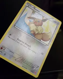 Pokemon TCG - EEVEE - 13/30 - XY TRAINER KIT: SYLVEON & NOIVERN (2014) - MP - Image 2