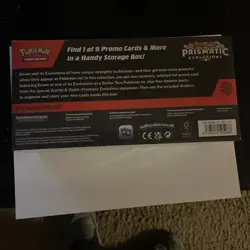 Pokemon TCG Scarlet & Violet Prismatic Evolutions Surprise Box Factory Sealed - Image 2