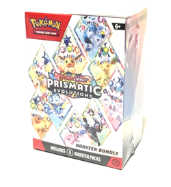 New Pokemon Prismatic Evolutions Booster Box Bundle New Sealed Fast Shipping - Image 3