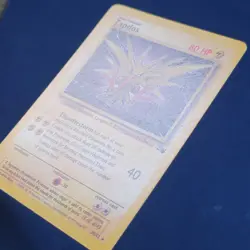 Pokemon Zapdos 30/62 Fossil Regular Lightly/Moderately Played *FREE SHIPPING* - Image 4