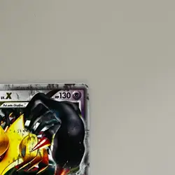 DAMAGED Giratina LV.X 124/127 Platinum Holo Rare Pokemon TCG LP - Image 3