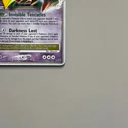 DAMAGED Giratina LV.X 124/127 Platinum Holo Rare Pokemon TCG LP - Image 4