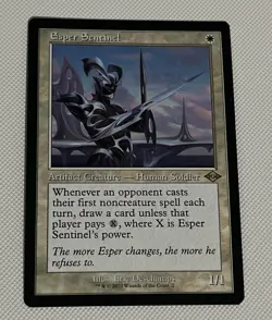 Esper Sentinel Retro Frame NM Regular Modern Horizons 2 Unplayed Non-foil - Image 1
