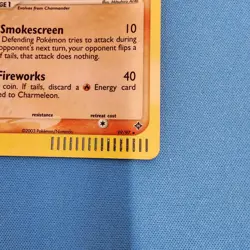 Pokemon Charmeleon (E-Series) 99/97 EX Dragon Holo -LP - Image 5