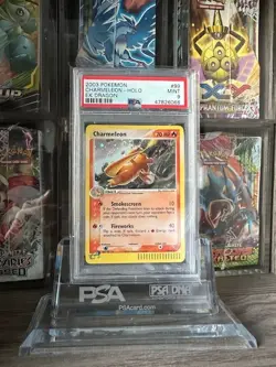2003 Pokemon Charmeleon #99 Holo Ex Dragon Secret Rare PSA 9 Mint - Image 1