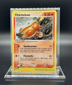 Pokemon Charmeleon (E-Series) 99/97 EX Dragon Holo -NEAR MINT - Image 1