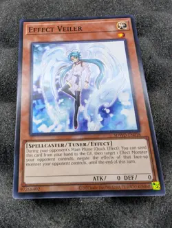 Effect Veiler - SDWD-EN018 - Common - unlim Edition Yugioh NM - Image 1