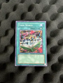 Yugioh Toon World RP01-EN066 Common Unlimited (Reprint) NM - Image 1