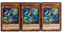 Yugioh- 3X Wattpheasant - Common - Unlimited - DREV-EN026 - Light Play - Image 1