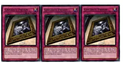 Yugioh- 3X Grisaille Prison - Rare - 1st Edition - SHSP-EN078 - Near Mint - Image 1