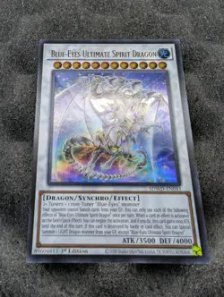 Blue-Eyes Ultimate Spirit Dragon #SDWD-EN043 Yugioh Near Mint or Better - Image 1
