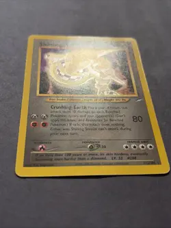 Pokemon TCG Shining Steelix 112/105 Neo Destiny Secret Rare Holo - Image 3