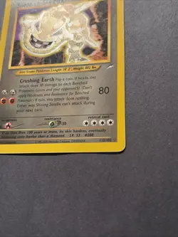 Pokemon TCG Shining Steelix 112/105 Neo Destiny Secret Rare Holo - Image 4
